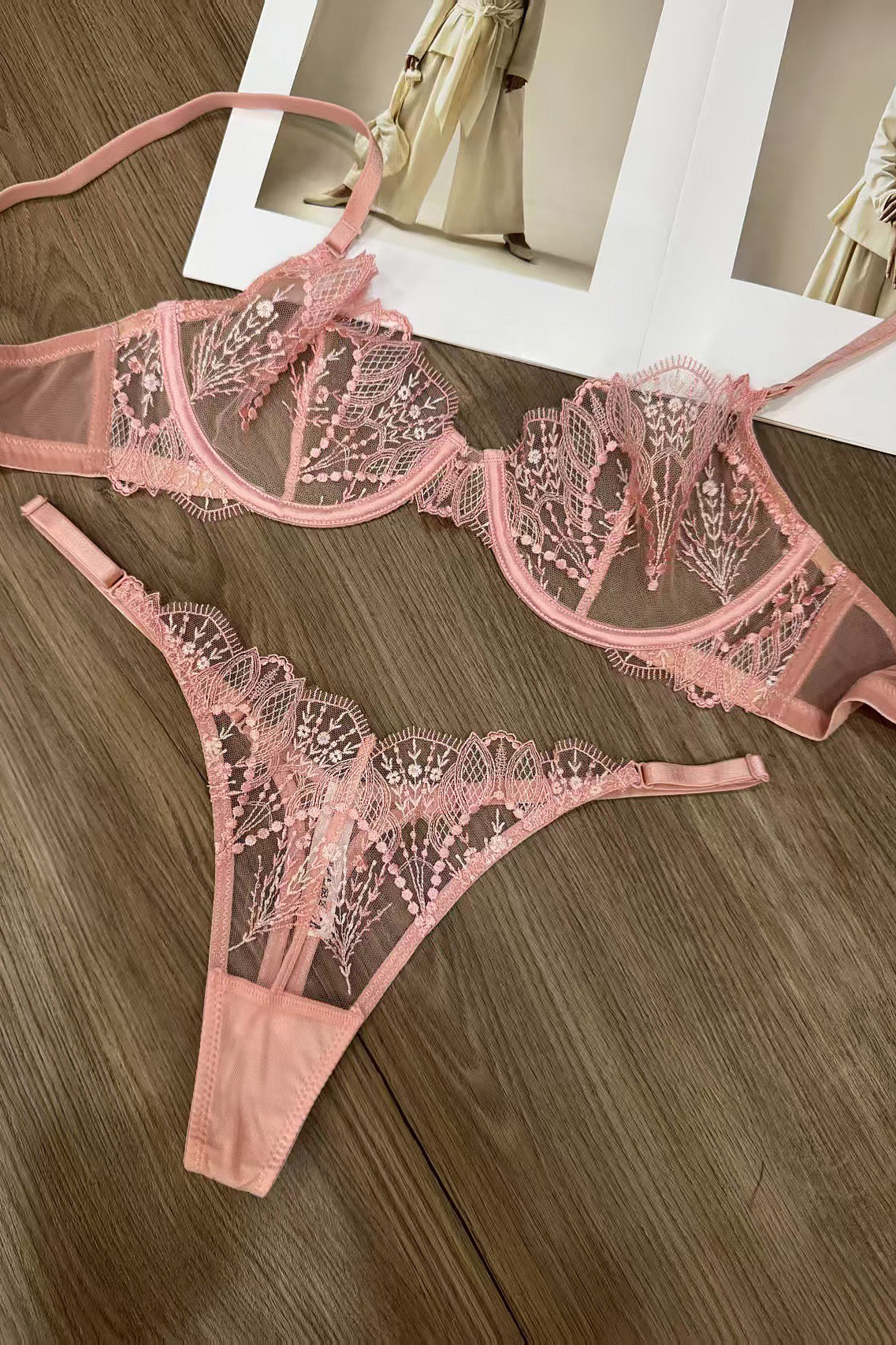 BELLA SET PINK