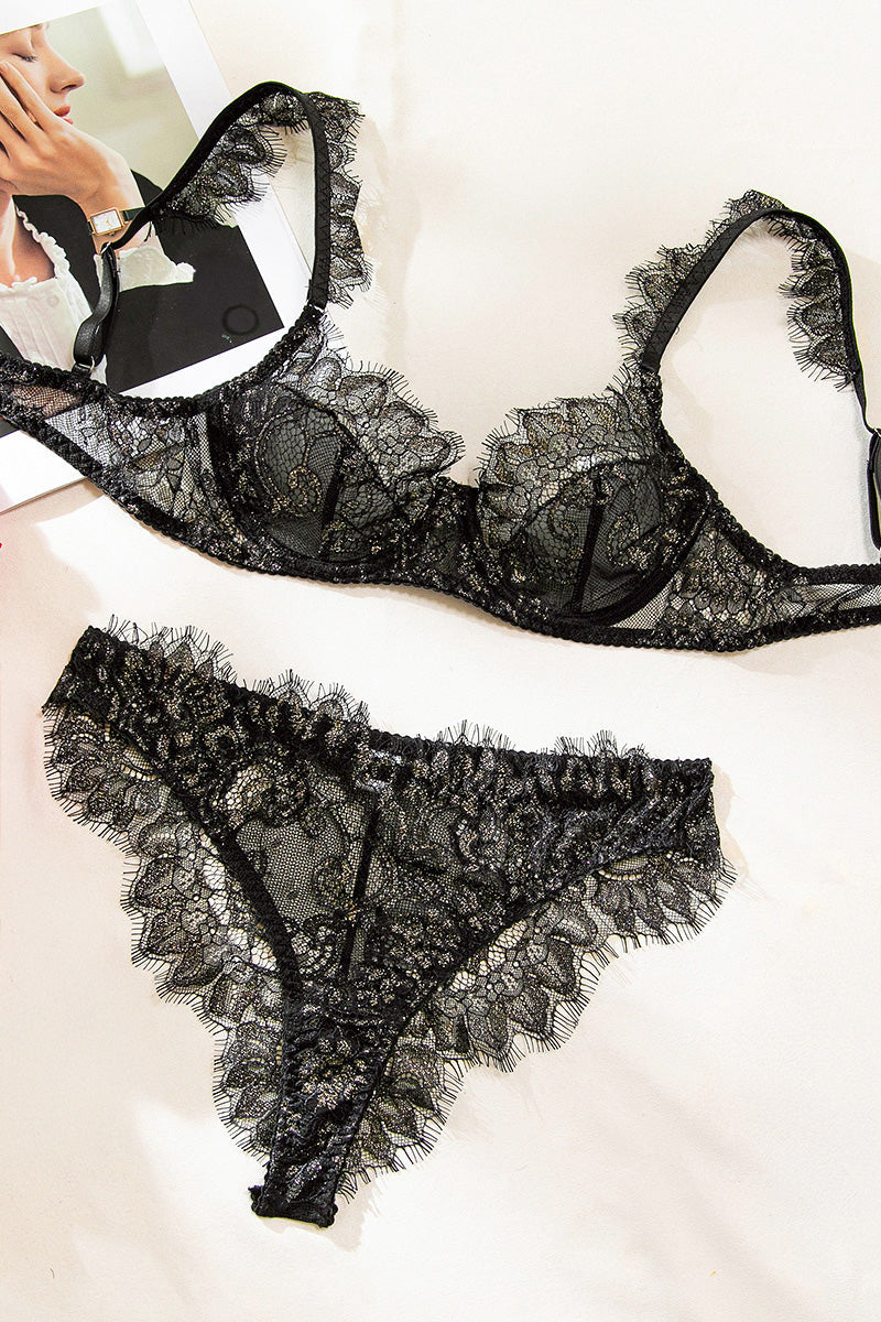 ELIA SET BLACK