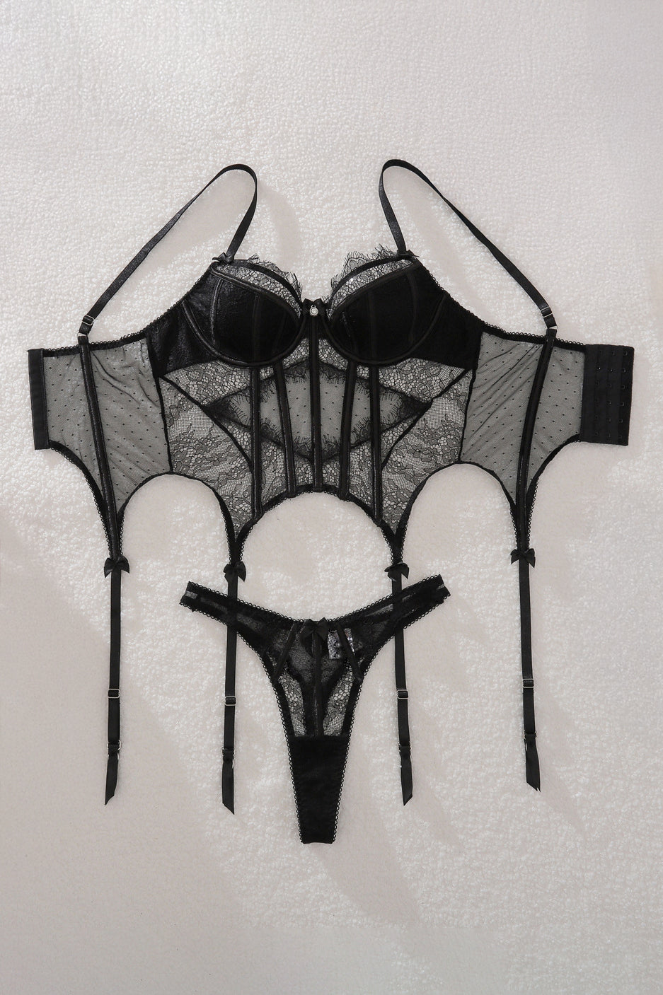 LUCIA SET BLACK