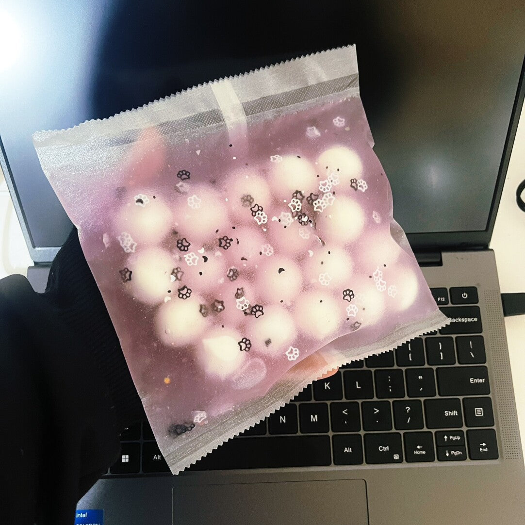20-BEAD CRUNCHY SQUISHY BAG