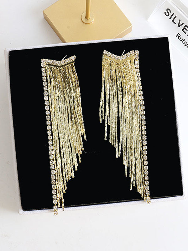 ORIGINAL NORMCORE TASSELED EARRINGS ACCESSORIES