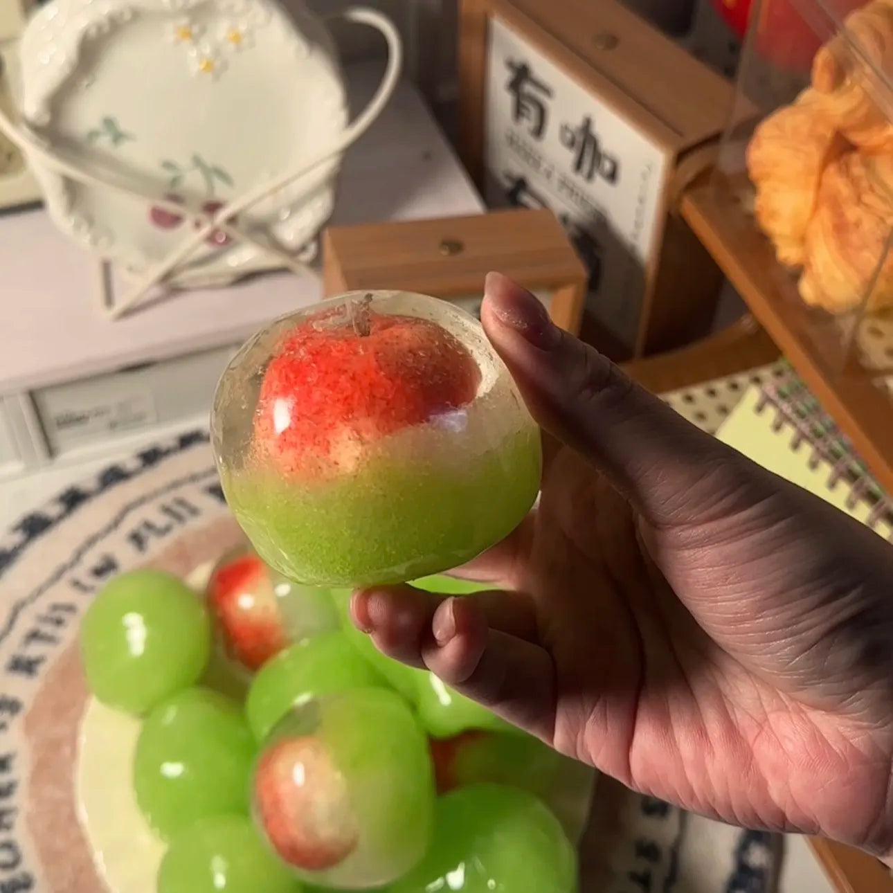FRUIT SLUSH HANDMADE SQUISHY SENSORY BALL