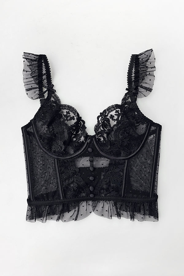 AMELIE SET BLACK