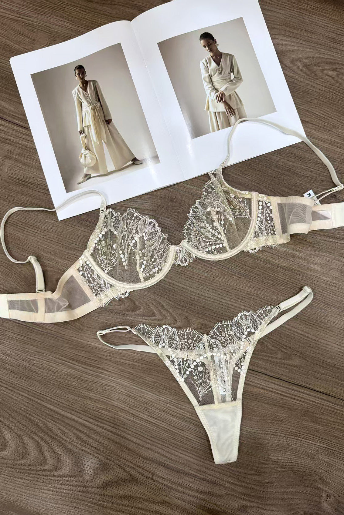 BELLA SET IVORY
