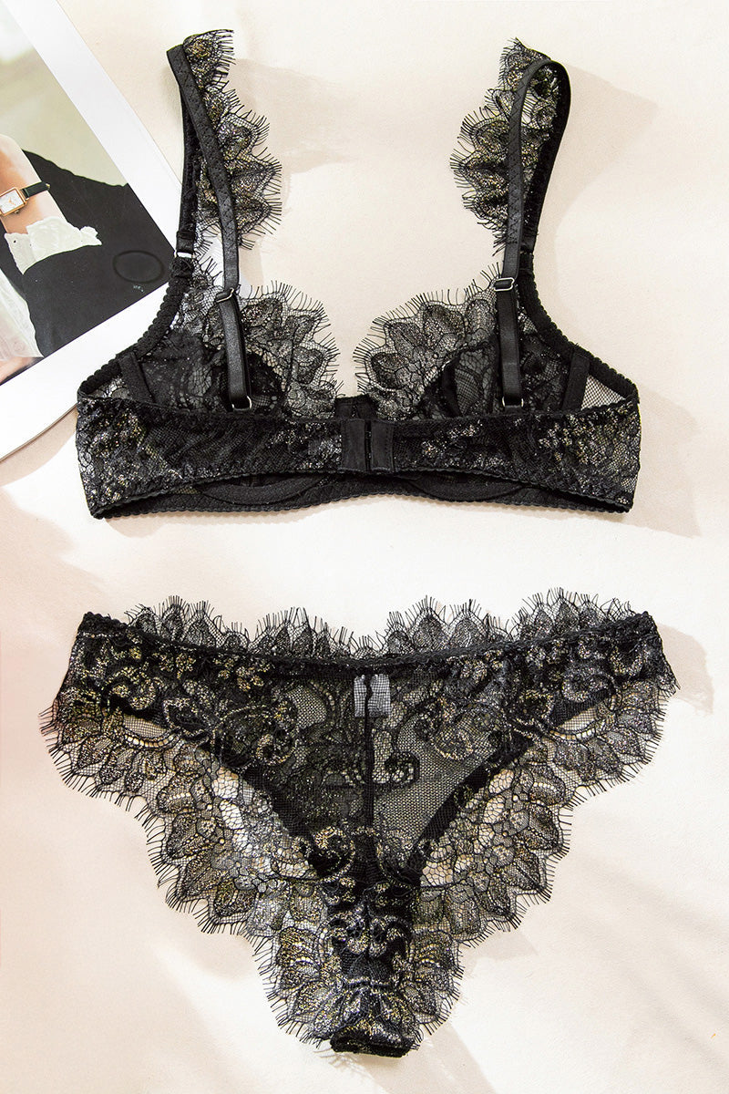 ELIA SET BLACK
