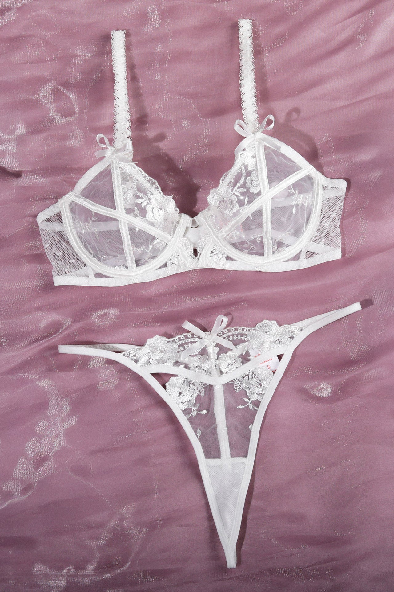 DAISY SET WHITE