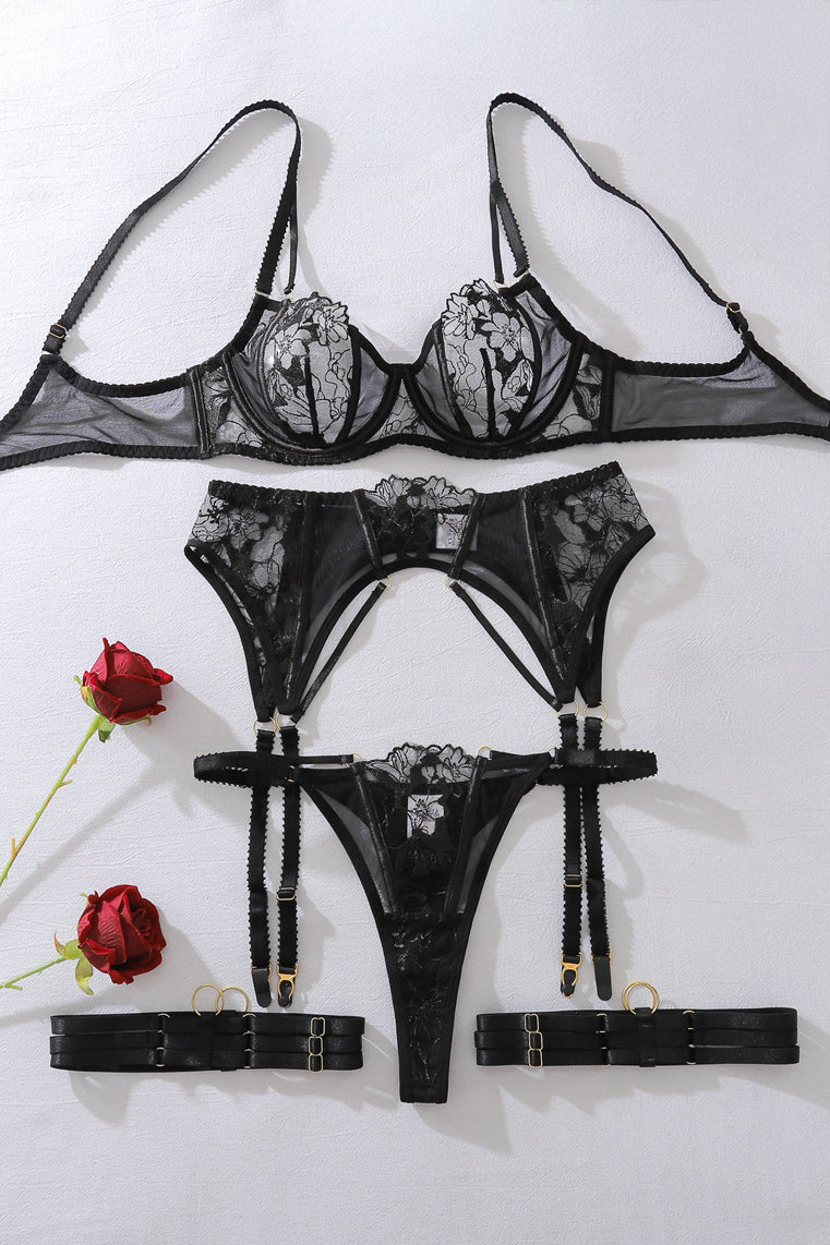 VICTORIA SET BLACK