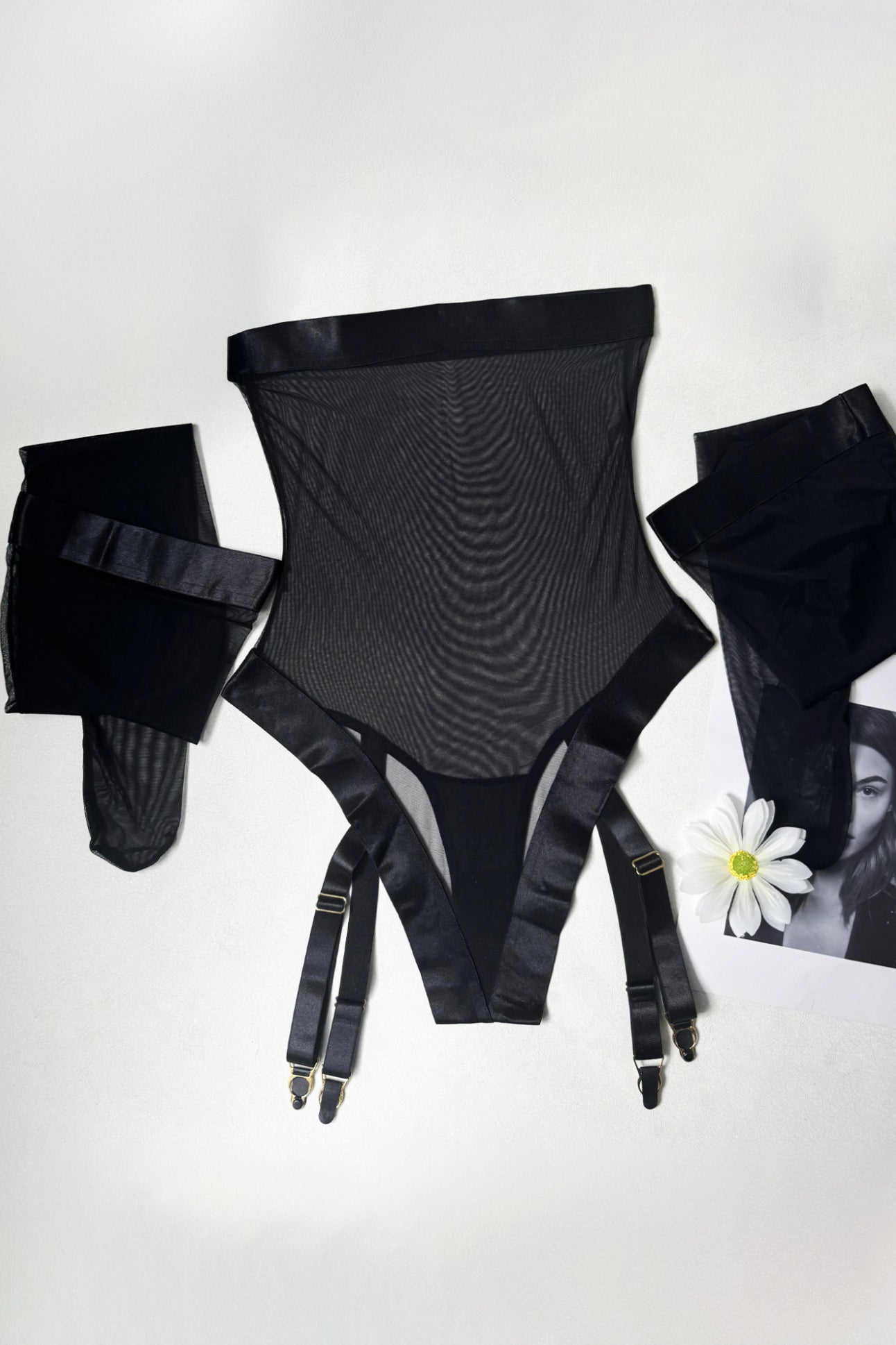 ZELIA SET BLACK