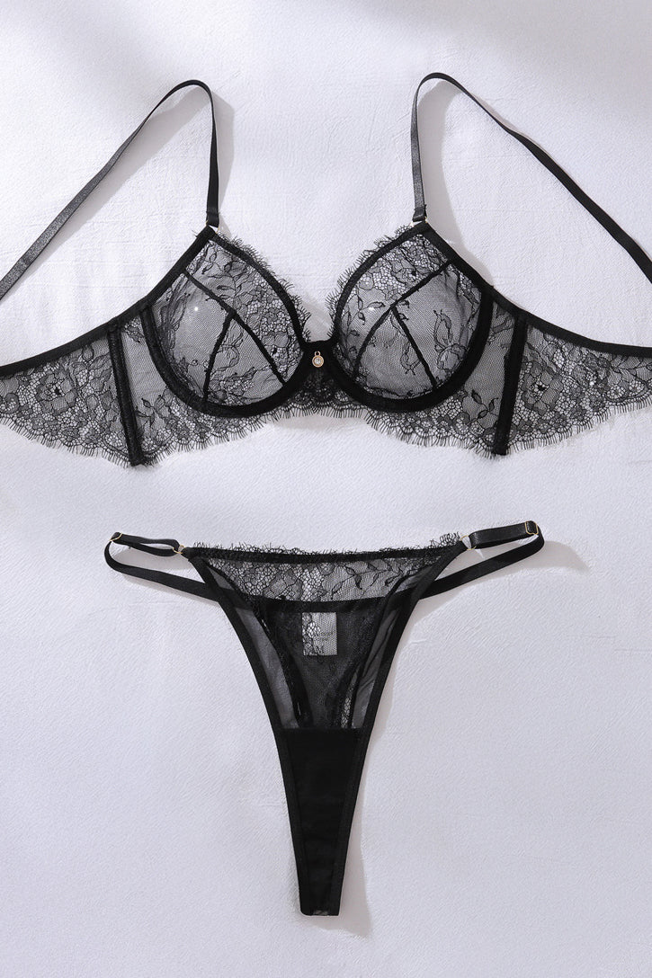 LIORA SET BLACK