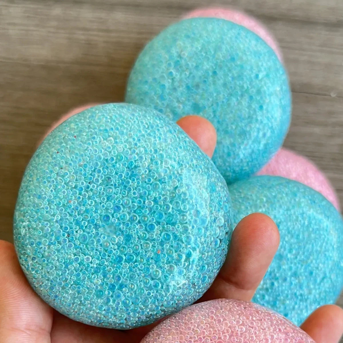BUBBLE BEAD HANDMADE SQUISHY BALL