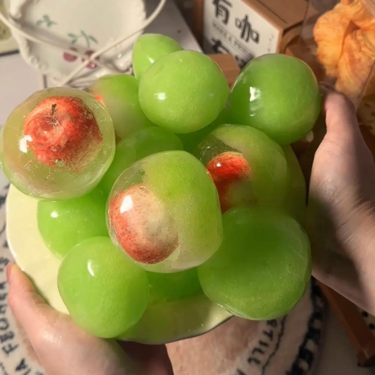 FRUIT SLUSH HANDMADE SQUISHY SENSORY BALL