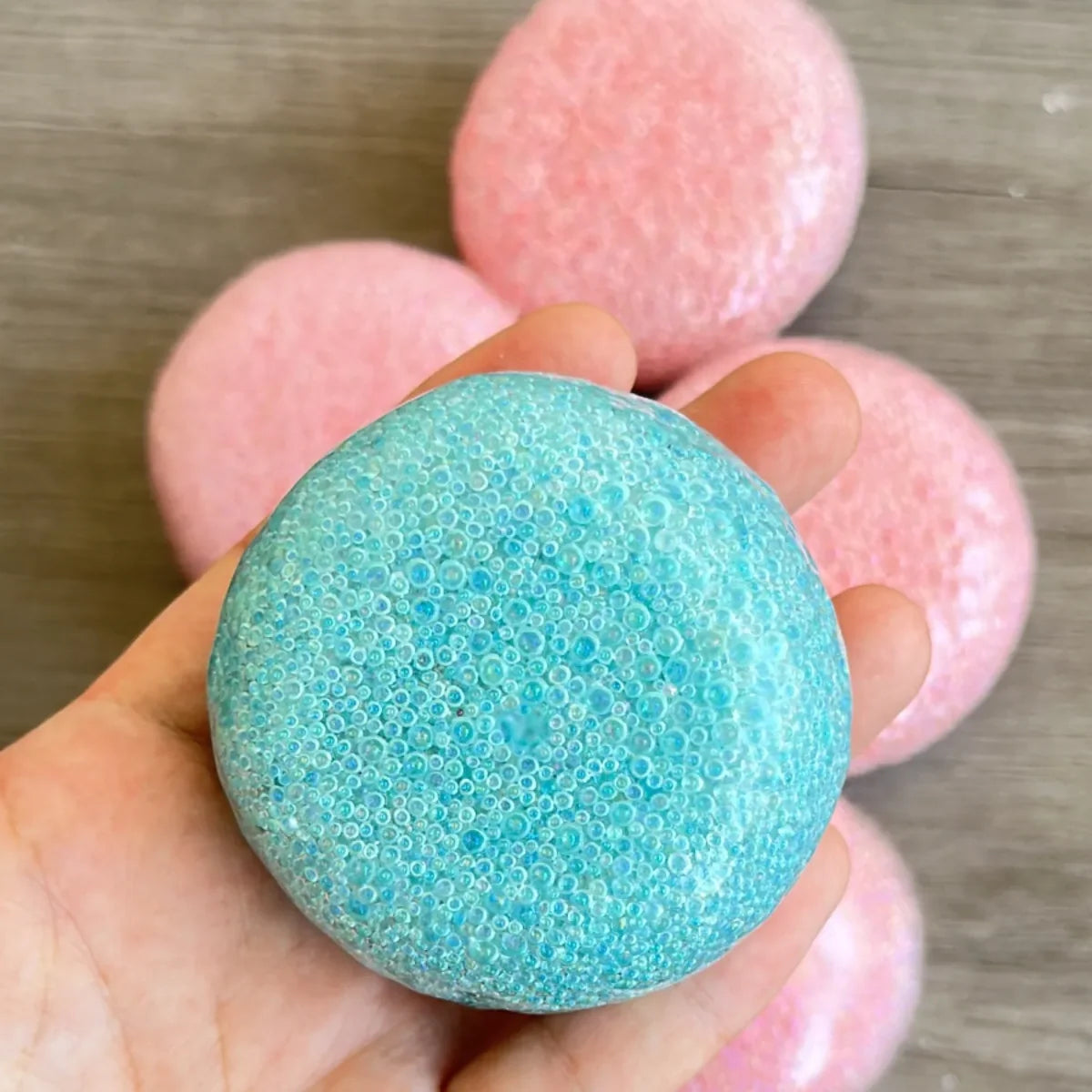 BUBBLE BEAD HANDMADE SQUISHY BALL
