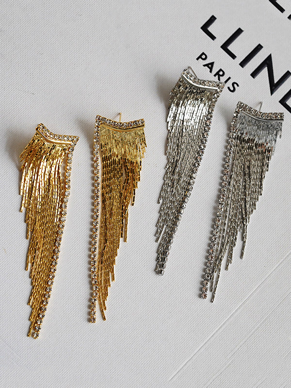 ORIGINAL NORMCORE TASSELED EARRINGS ACCESSORIES