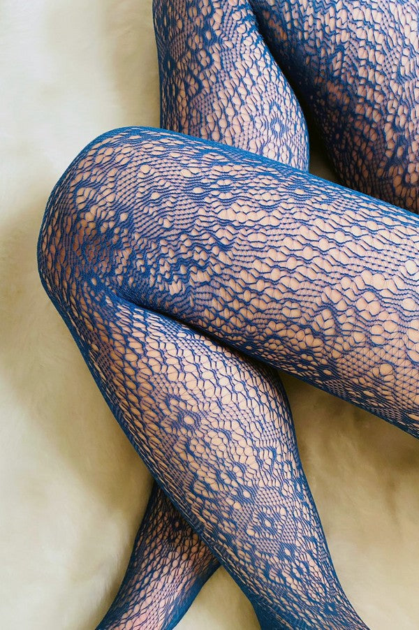 LADY'S FASHION DESIGNED FISH NET PANTYHOSE