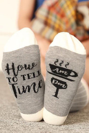 HOW TO HEEL TIME SOCK