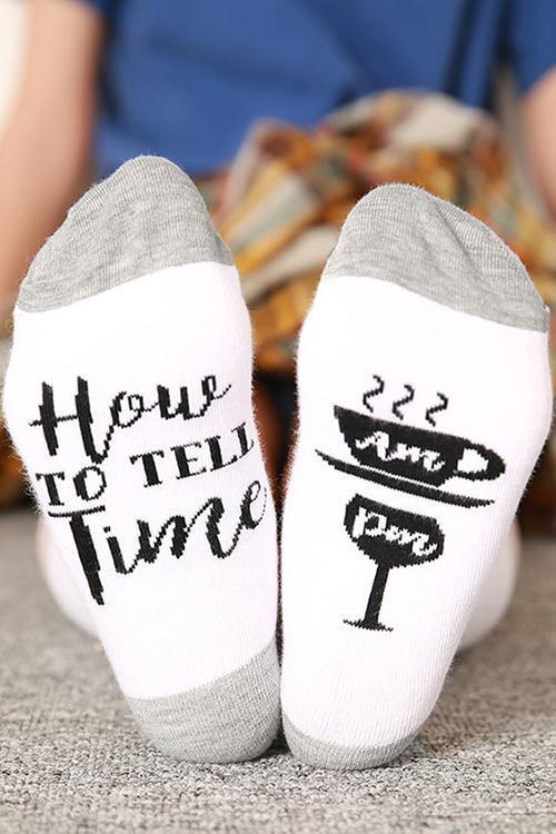 HOW TO HEEL TIME SOCK