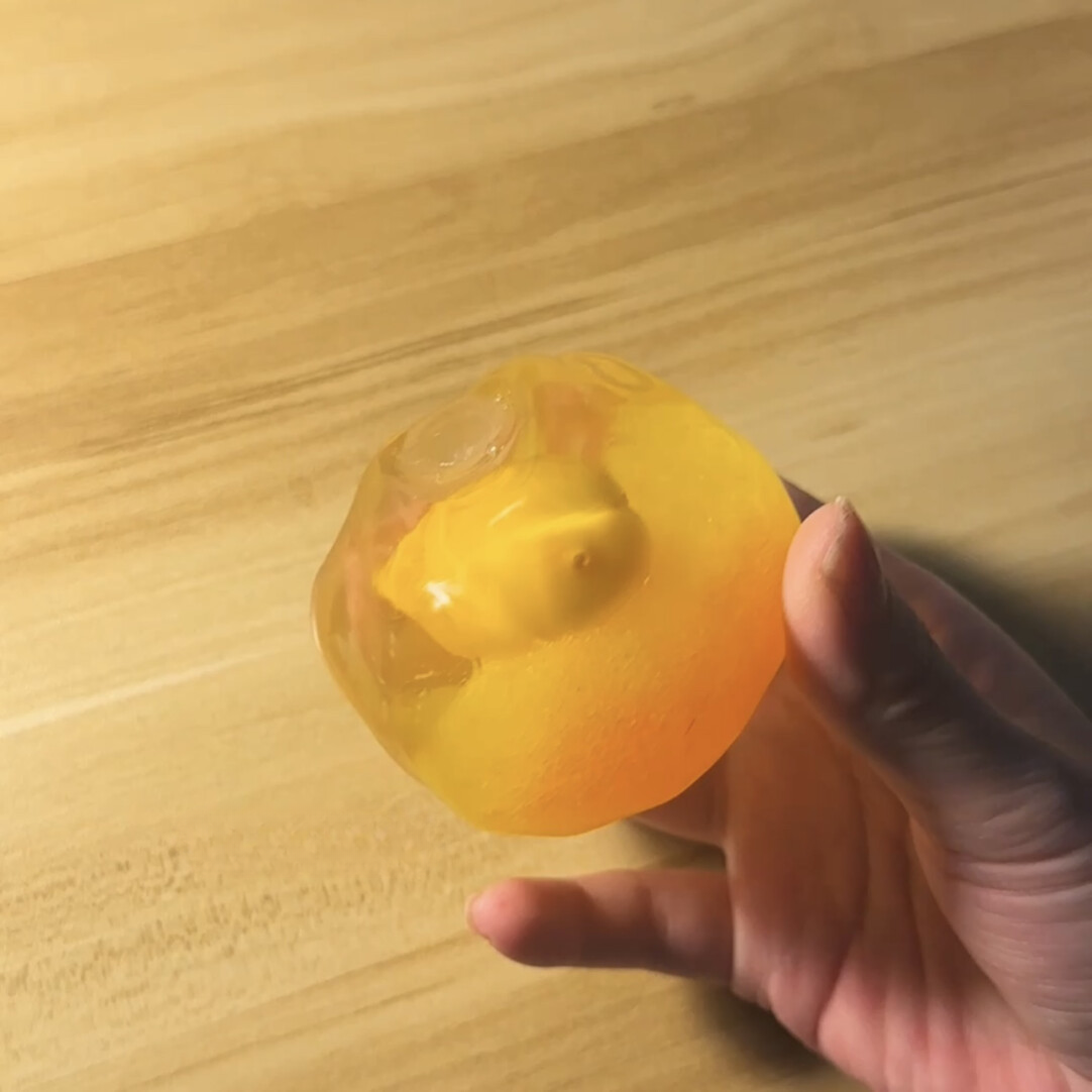 SHAVED ICE SQUISHY BALL