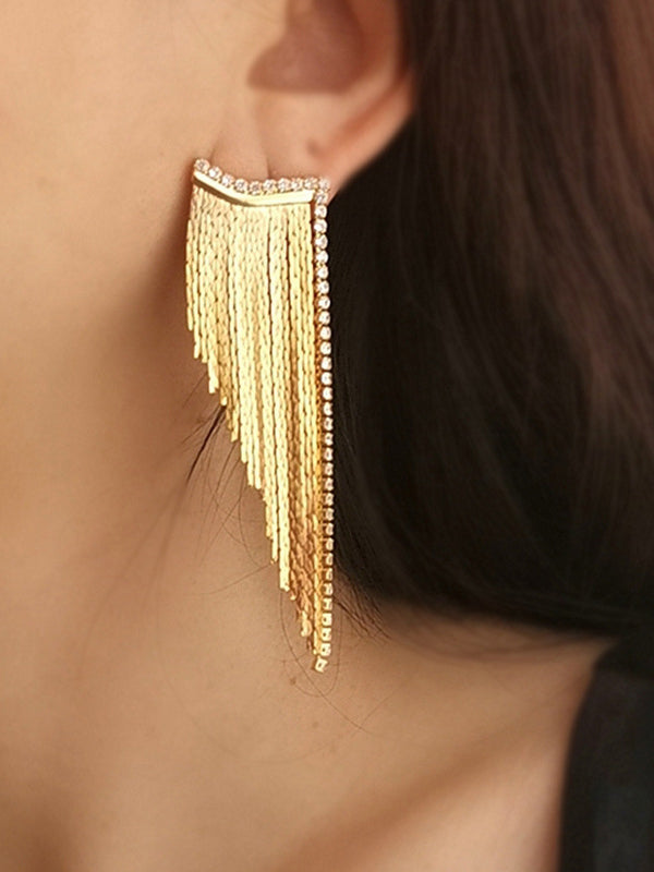 ORIGINAL NORMCORE TASSELED EARRINGS ACCESSORIES