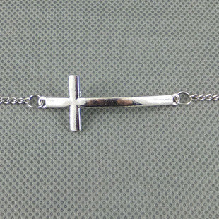 SIMPLE SHORT CROSS FEMALE NECKLACE