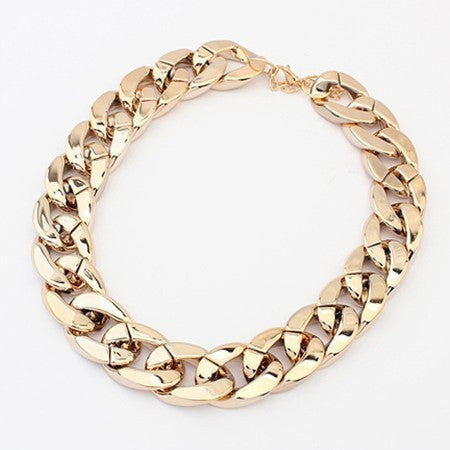 THICK CHAIN JOKER CHAIN NECKLACE