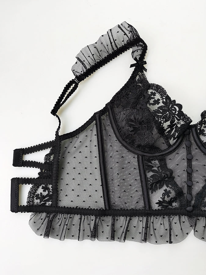 AMELIE SET BLACK
