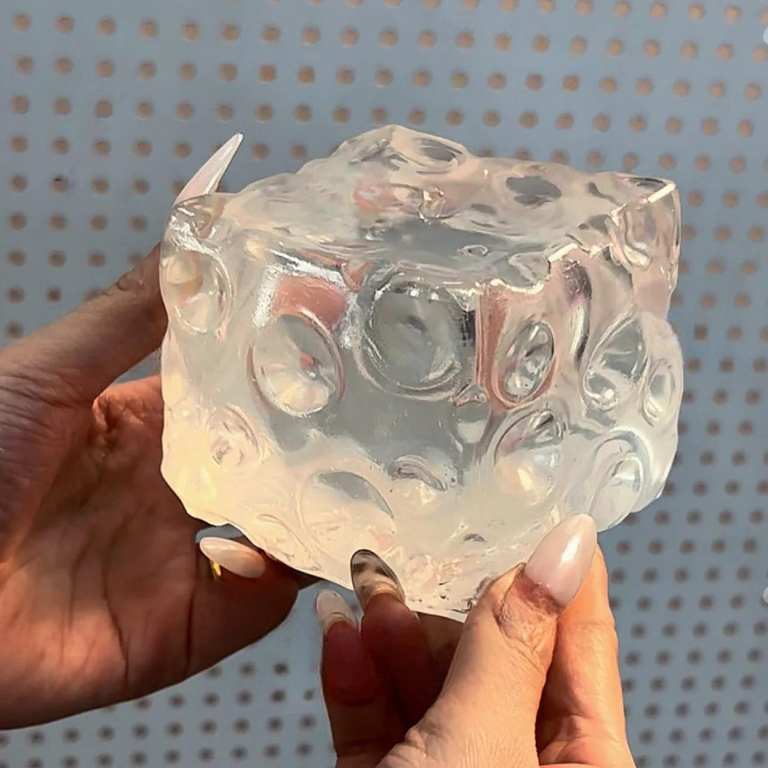 JELLY CHEESECAKE HANDMADE SQUISHY BALL