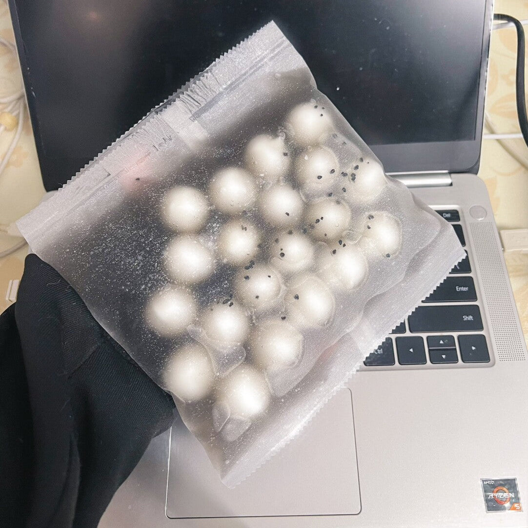 20-BEAD CRUNCHY SQUISHY BAG