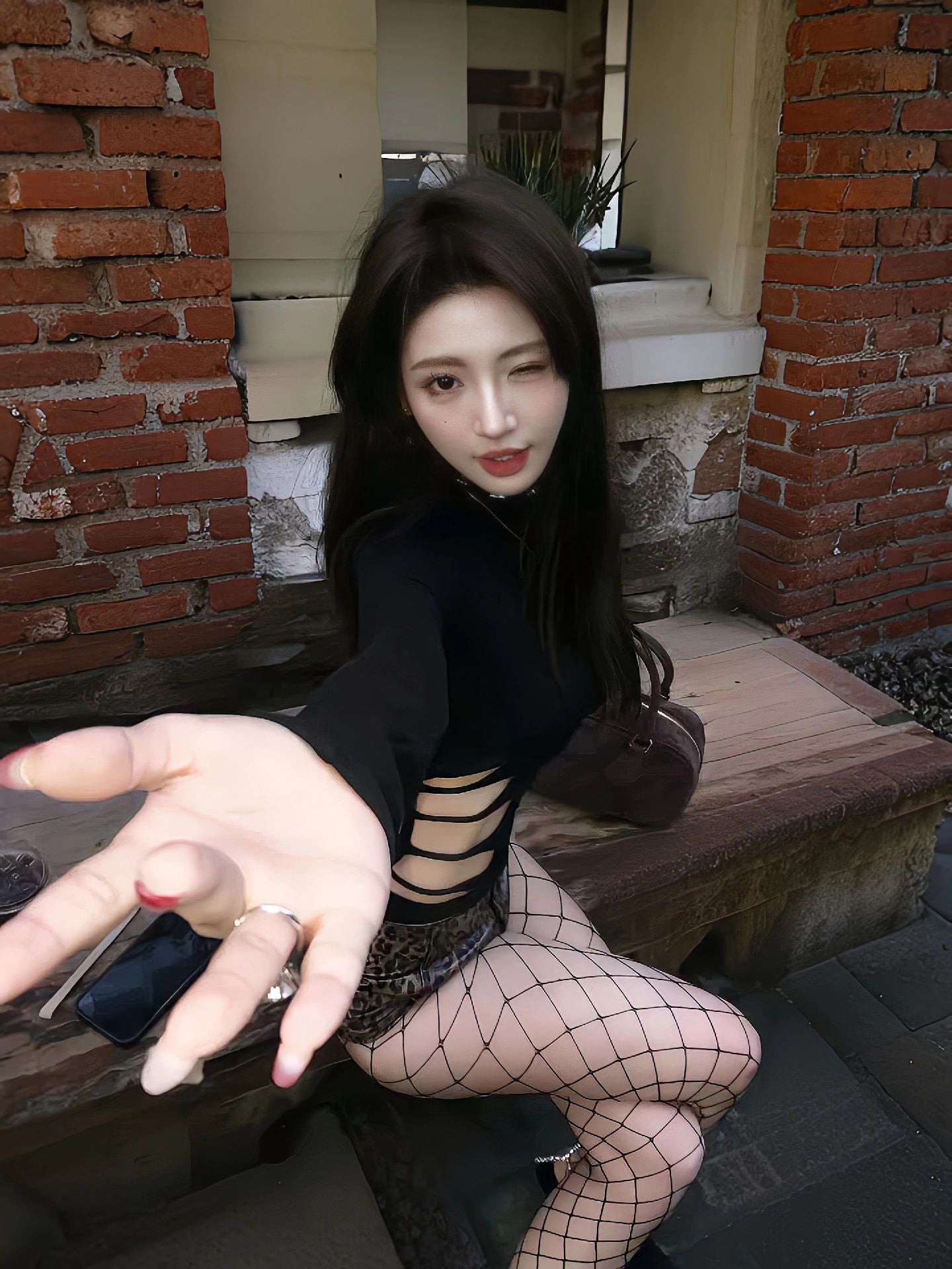 Sexy Big Hole Fishnet Stockings