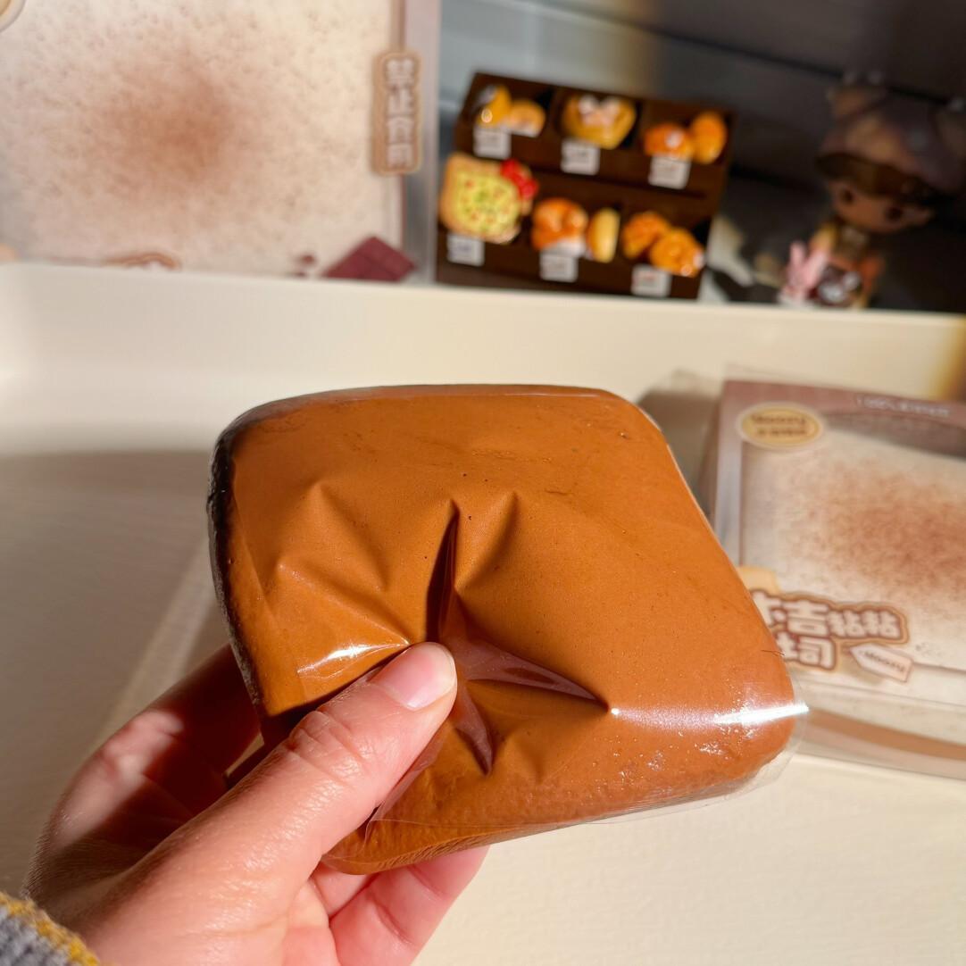CHOCOLATE LAVA SLOW REBOUND SQUISHY TOY