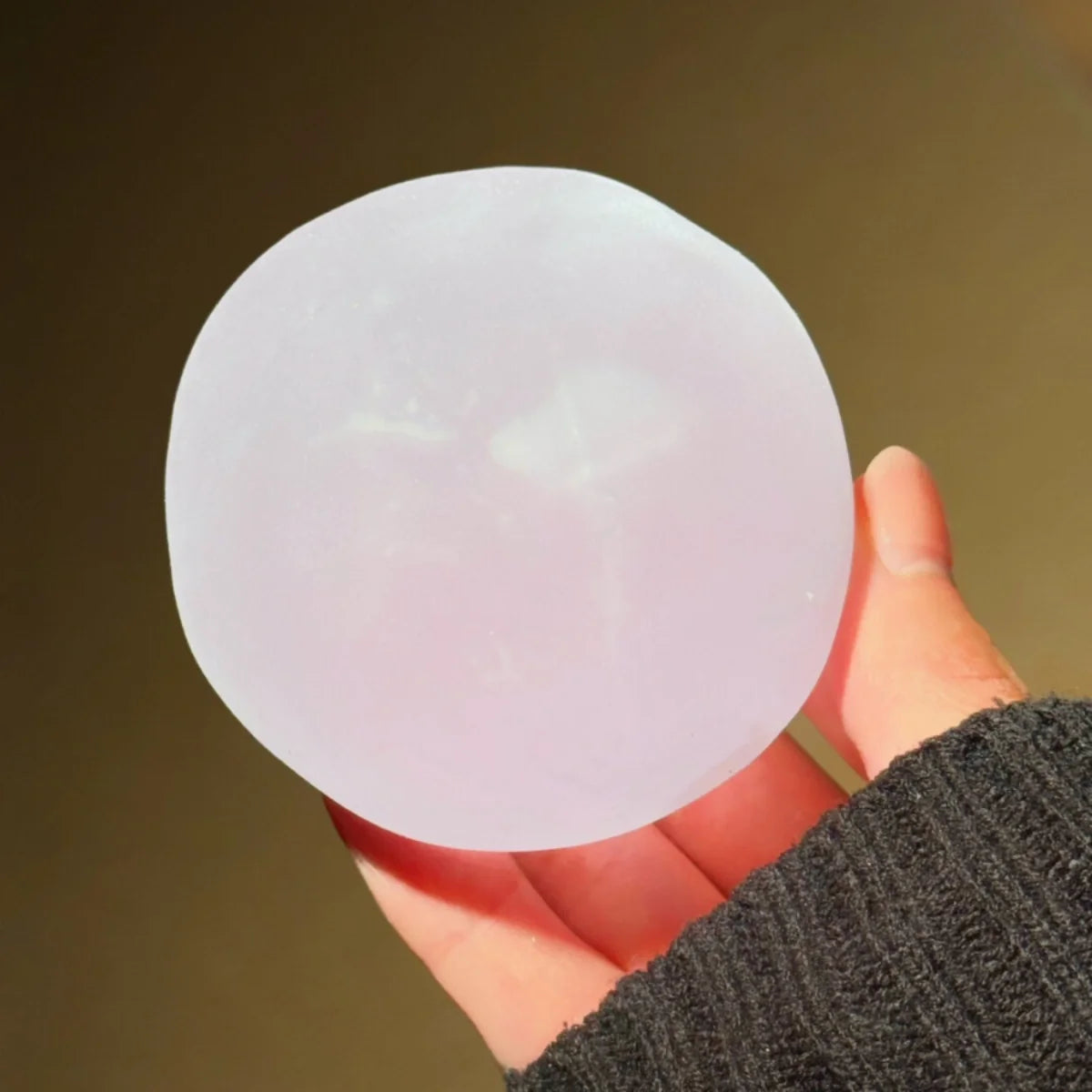 SNOW SKIN MOCHI COCONUT OIL HANDMADE SQUISHY BALL