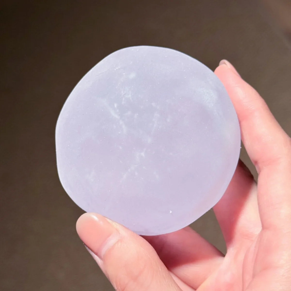 SNOW SKIN MOCHI COCONUT OIL HANDMADE SQUISHY BALL
