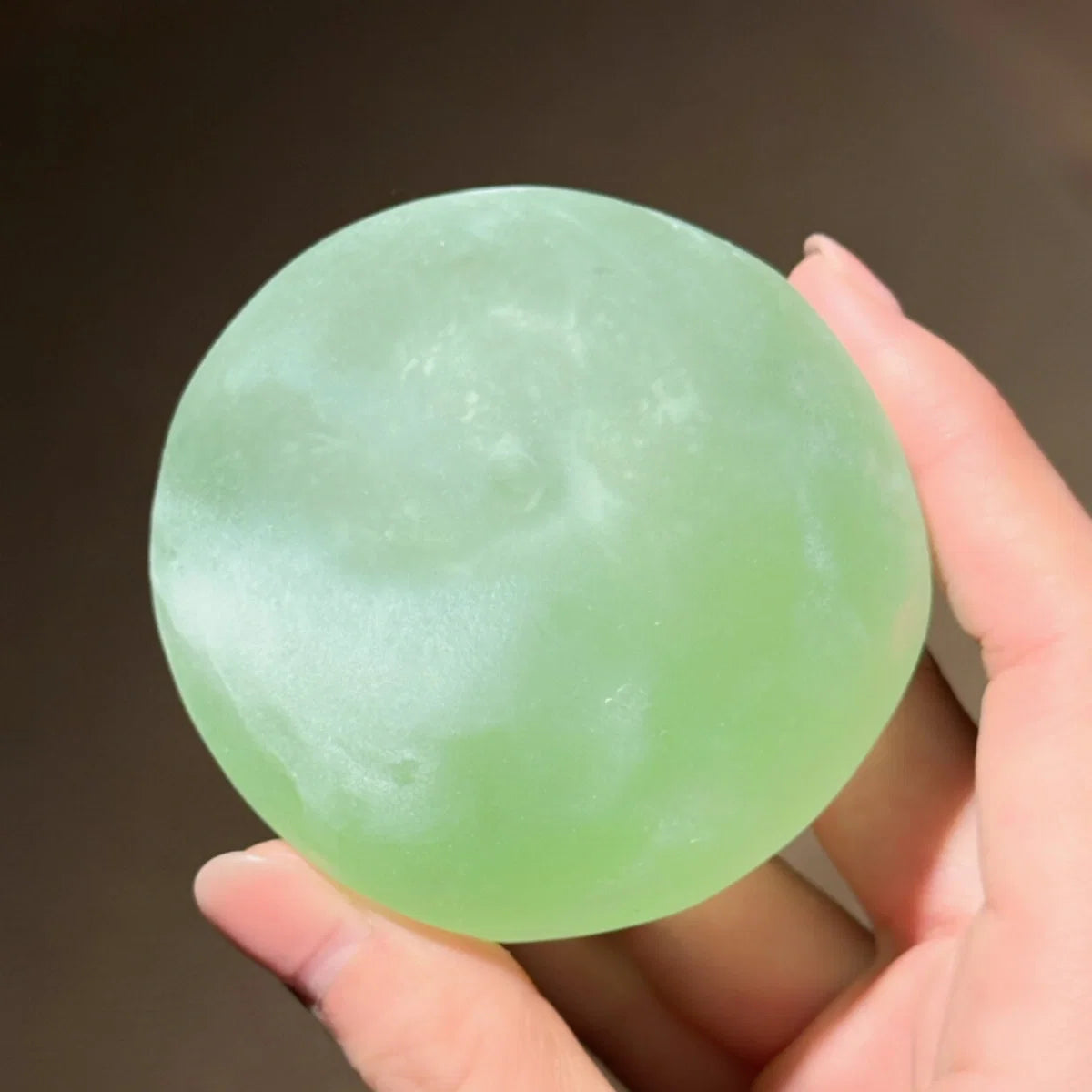 SNOW SKIN MOCHI COCONUT OIL HANDMADE SQUISHY BALL