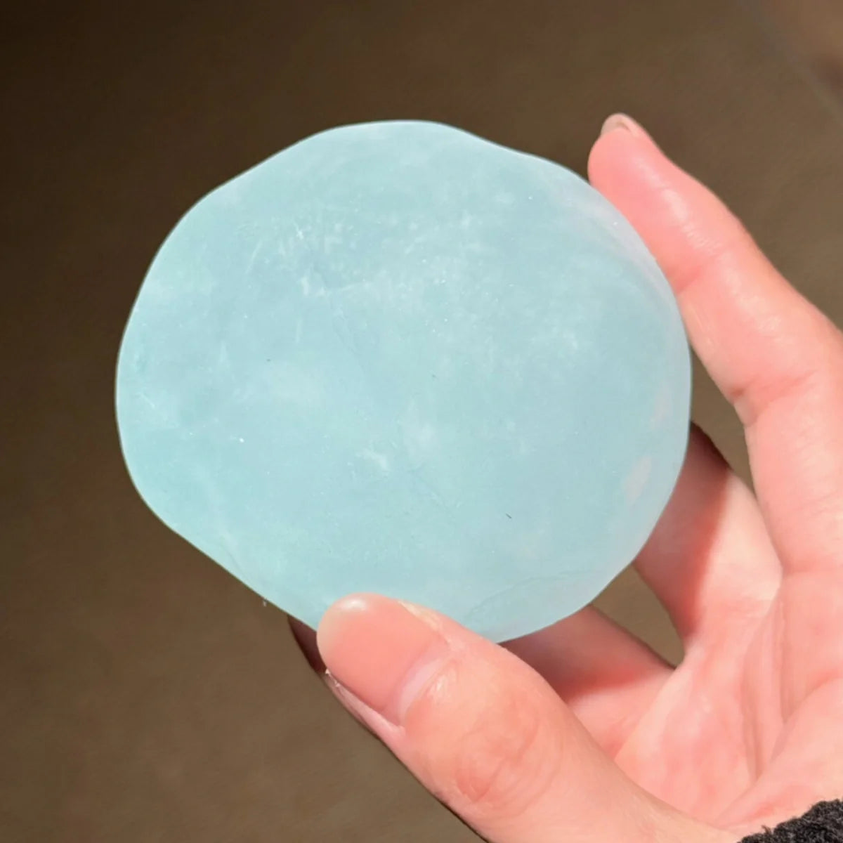 SNOW SKIN MOCHI COCONUT OIL HANDMADE SQUISHY BALL