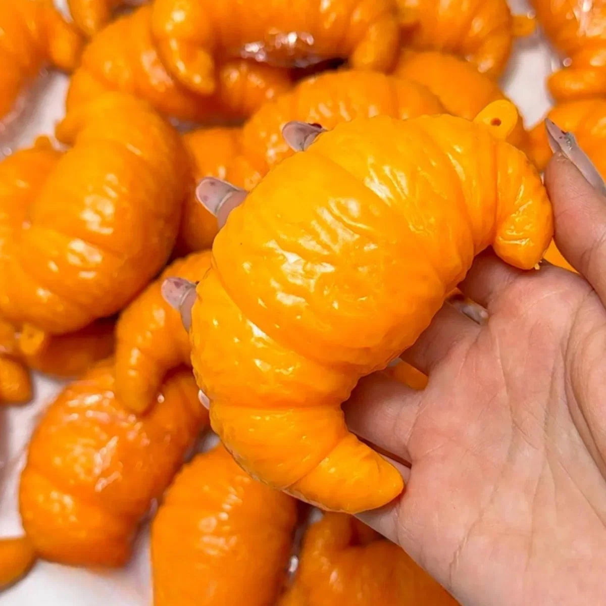 BUTTER CROISSANT HANDMADE SENSORY BALL