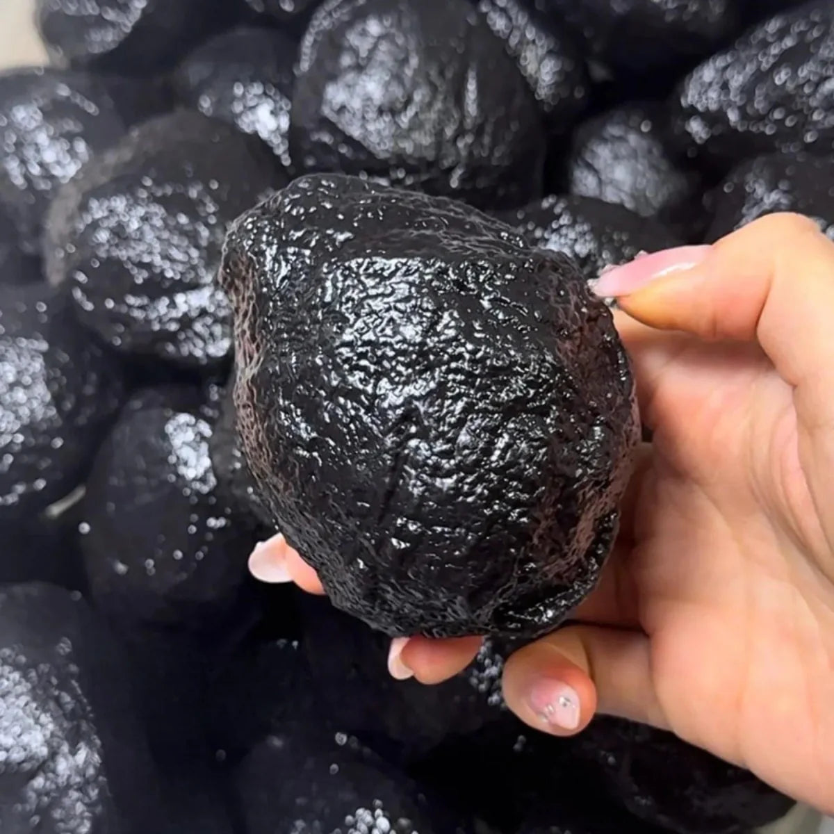 STONE HANDMADE SENSORY BALL