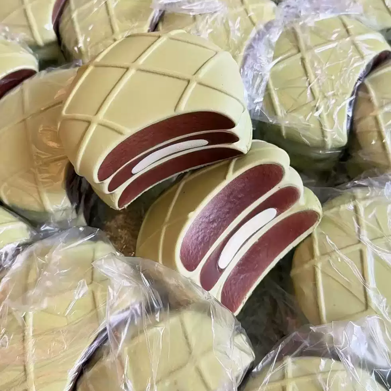 CHOCOLATE PIE SQUISHY TOY