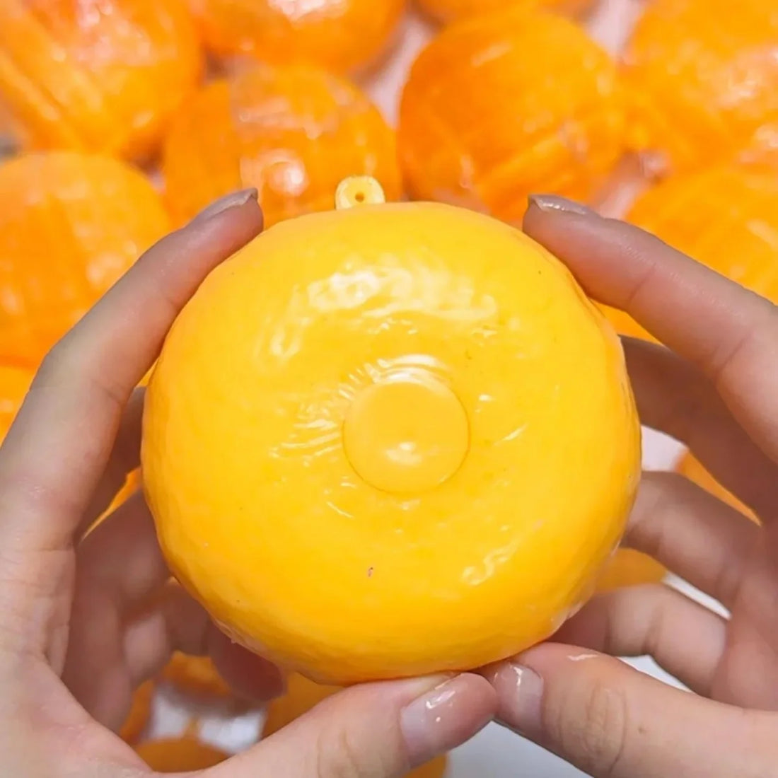 CRISPY PINEAPPLE BUN HANDMADE SENSORY BALL