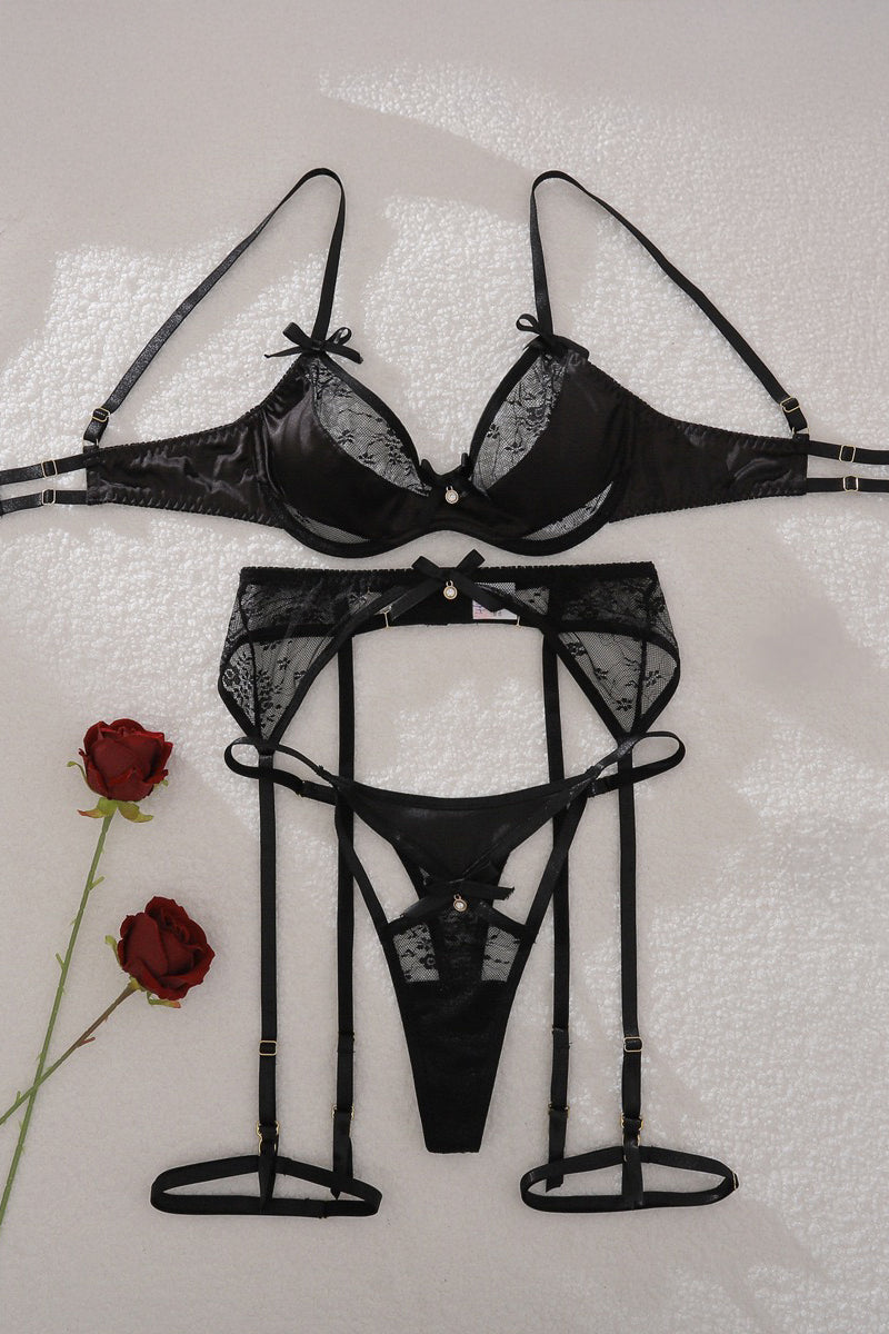 KAIA SET BLACK