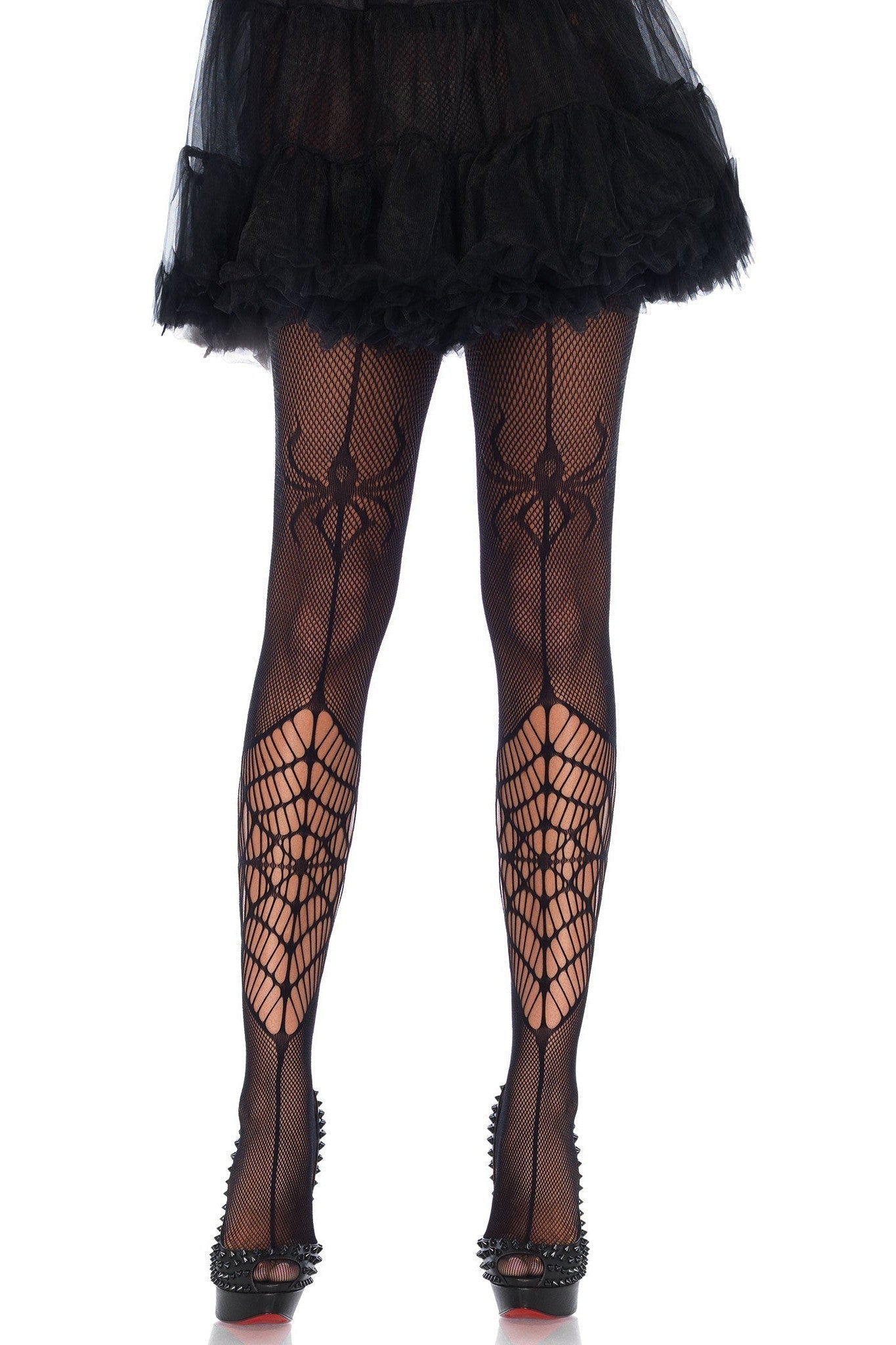 ITSY BITSY SPIDER NET PANTYHOSE