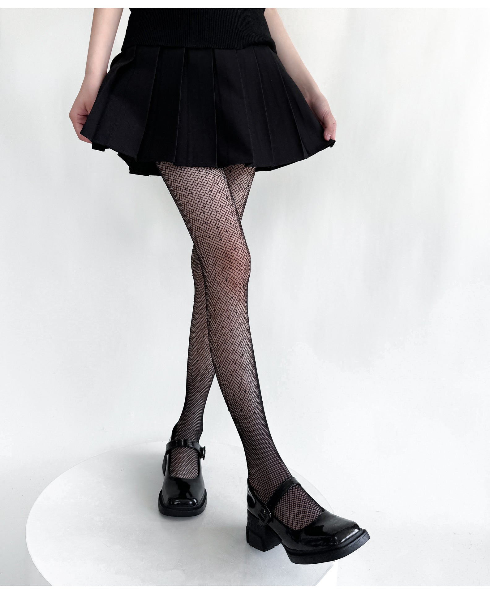 FASHIONBRIGHT DIAMOND MESH FISHNET LEGGINGS PANTYHOSE