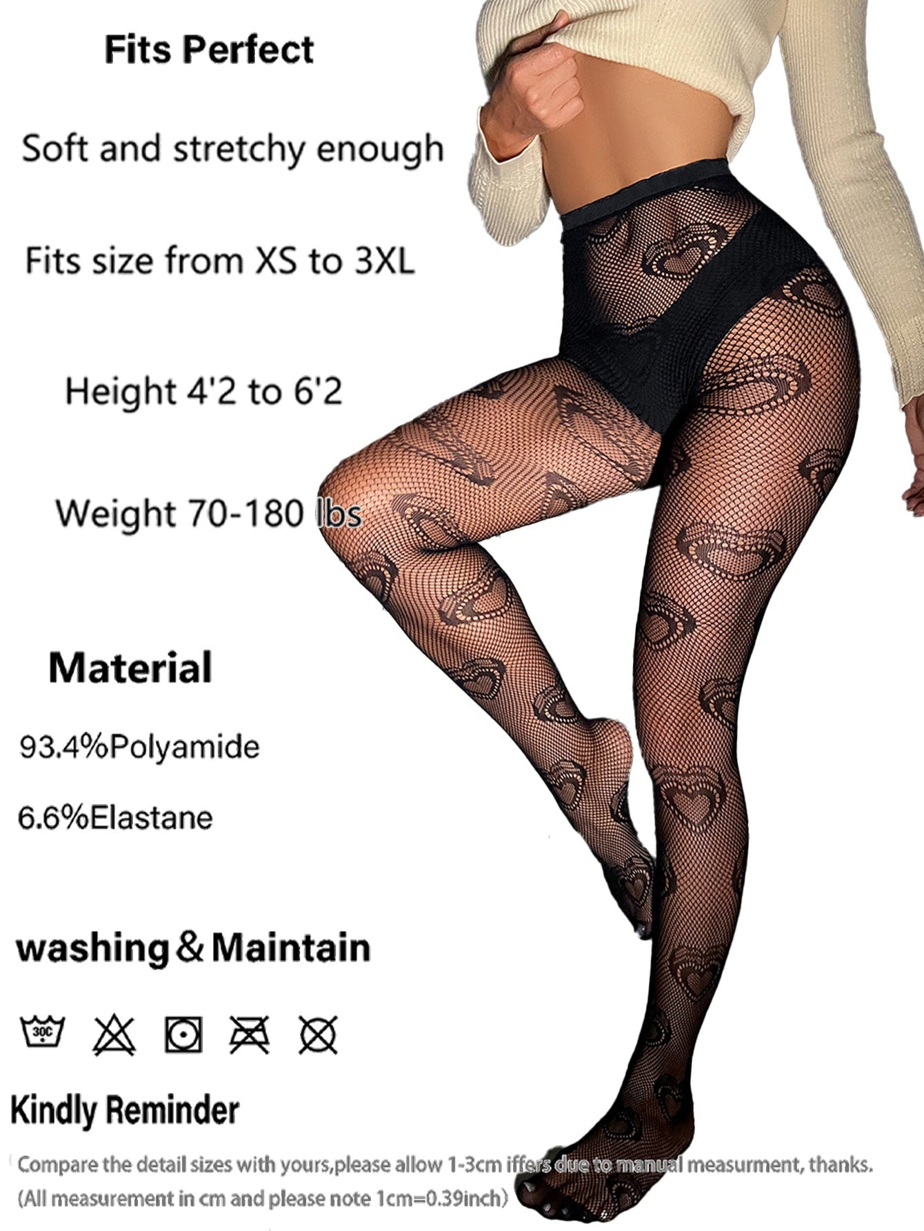 FASHION LOVE FISHING NET BEAUTIFUL LEGS STOCKINGS GEARLESS BOTTOM BLACK SILK PEACH BUTTOCKS PANTYHOSE