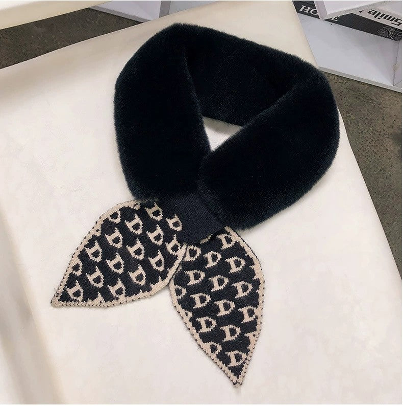 CUTE PLUSH SCARF FOR WINTER