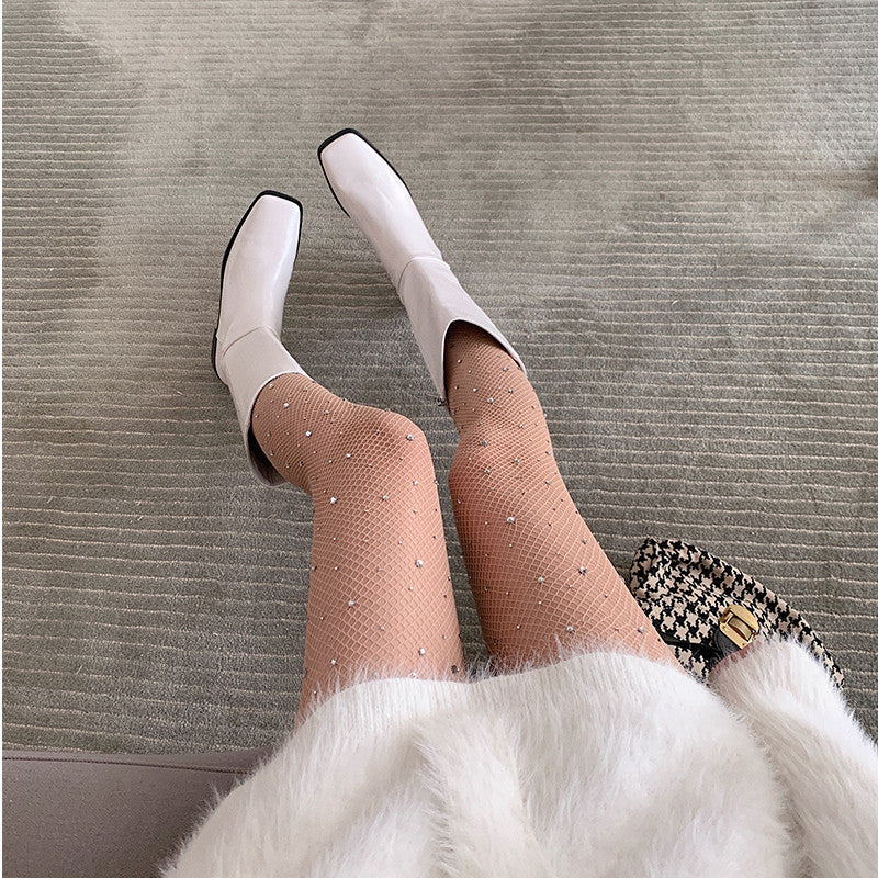 FASHIONBRIGHT DIAMOND MESH FISHNET LEGGINGS PANTYHOSE