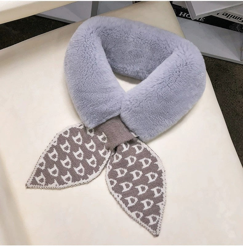 CUTE PLUSH SCARF FOR WINTER