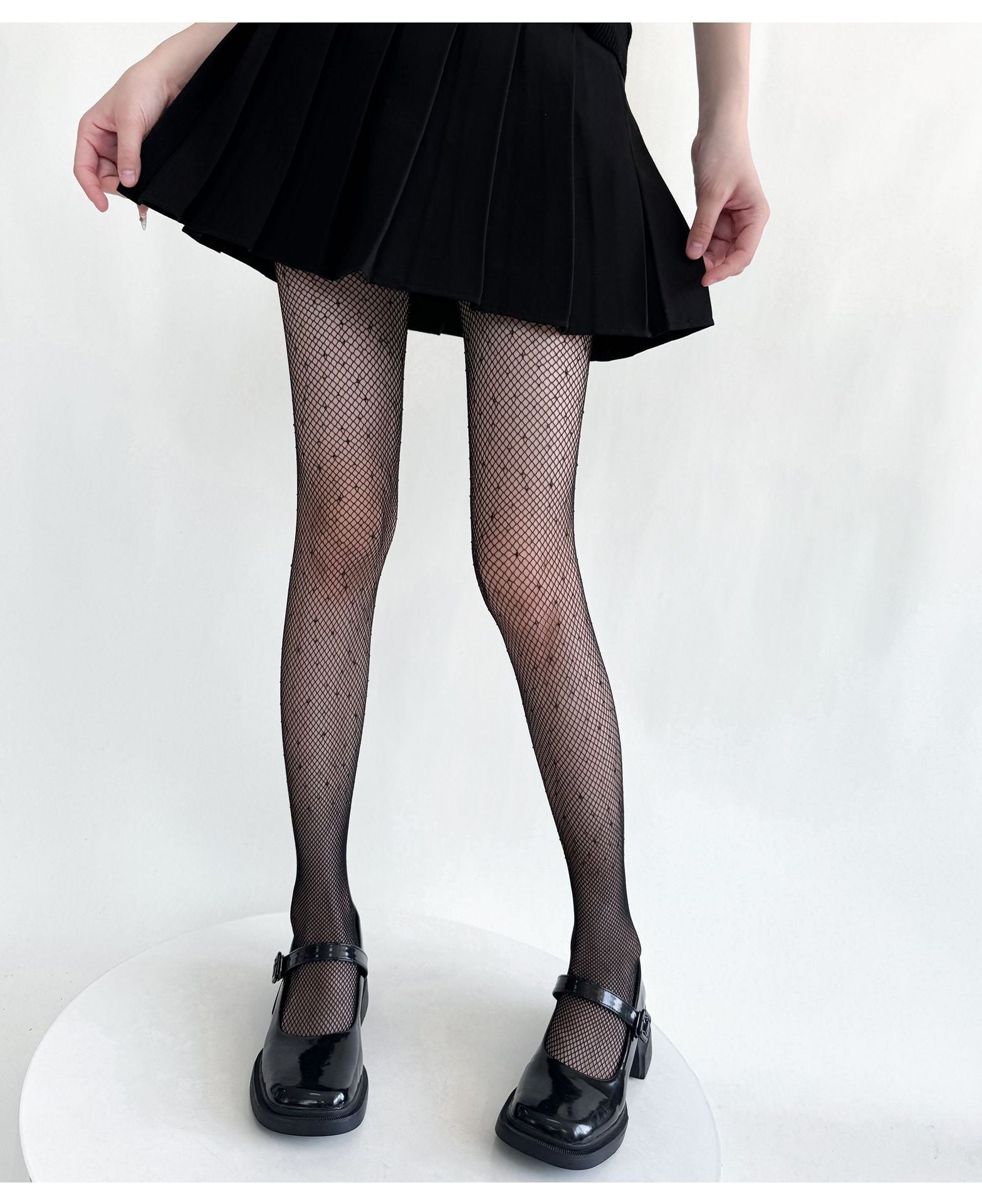 FASHIONBRIGHT DIAMOND MESH FISHNET LEGGINGS PANTYHOSE