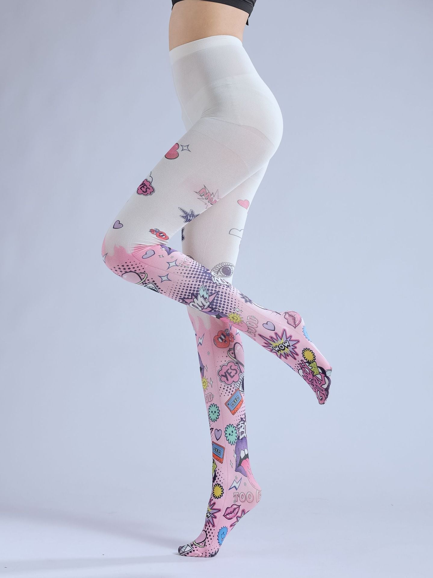 AUTUMN LOLITA COS LEGGINGS SWEET GIRLIE PANTYHOSE