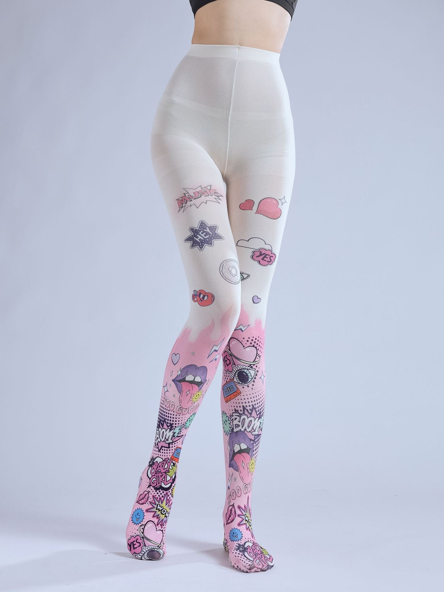 AUTUMN LOLITA COS LEGGINGS SWEET GIRLIE PANTYHOSE