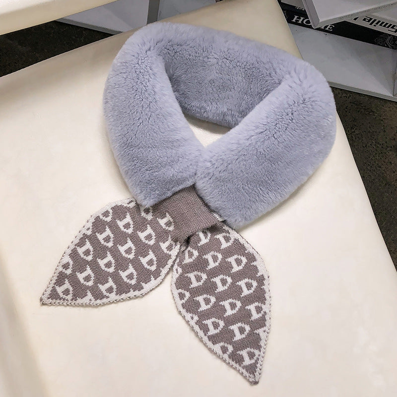 CUTE PLUSH SCARF FOR WINTER