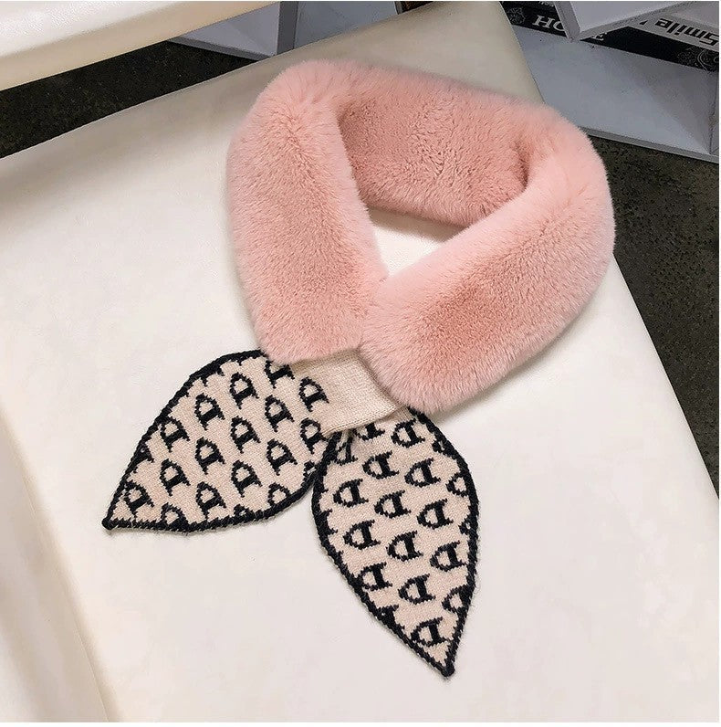 CUTE PLUSH SCARF FOR WINTER