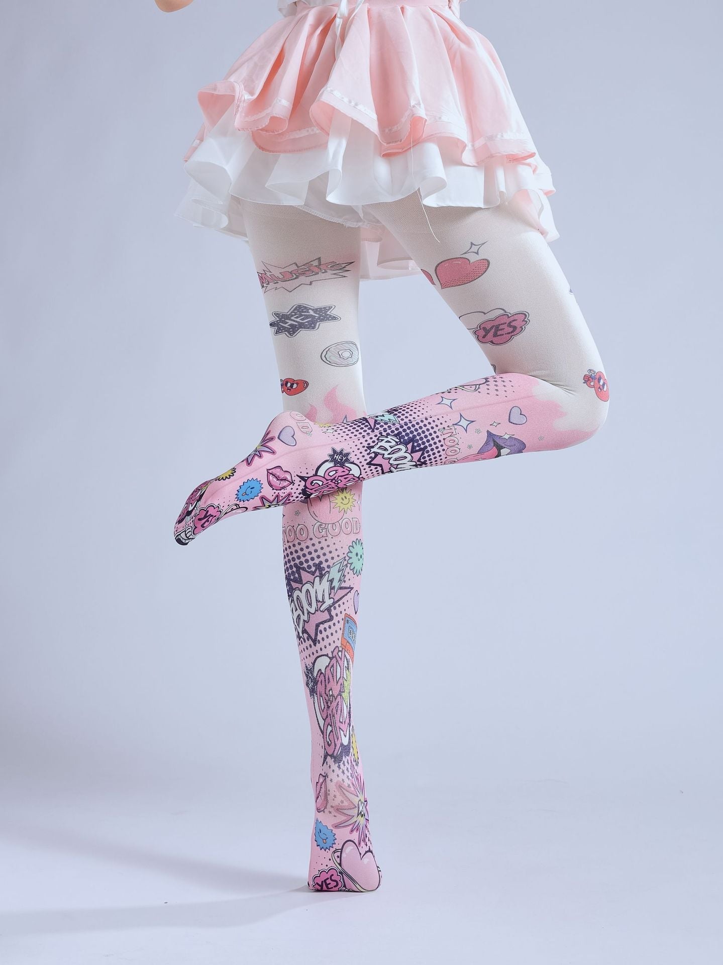 AUTUMN LOLITA COS LEGGINGS SWEET GIRLIE PANTYHOSE
